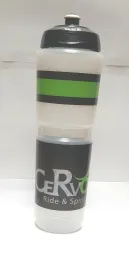 בקבוק שקוף/ירוק  LOLI CERVO 980ML