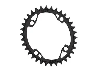 34 T Narrow wide Elliptic Chainring for 104BCD Cranks