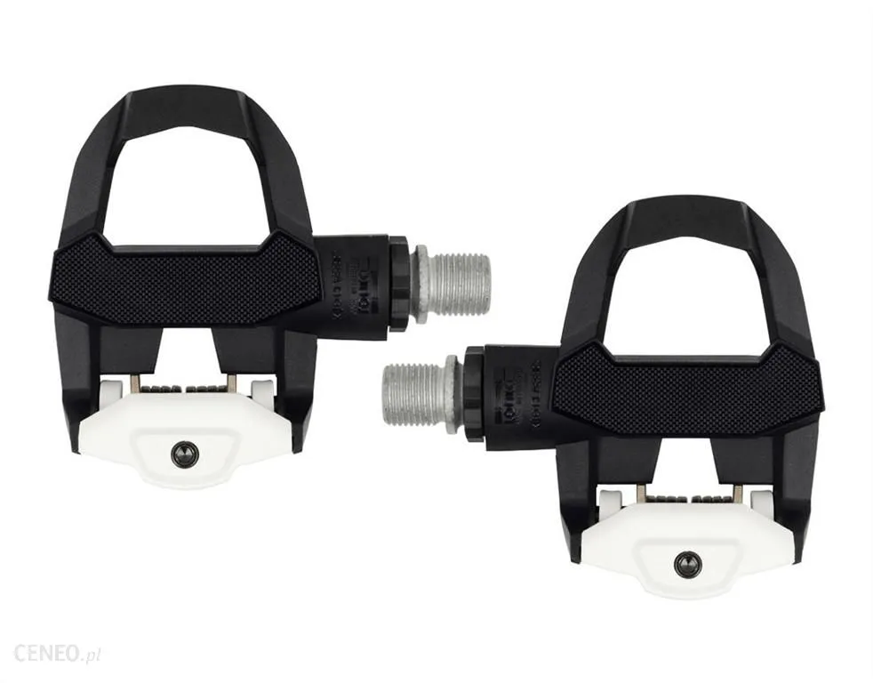 פדלים לאופני כביש שחור לבן Keo Classic 3