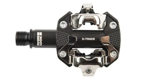 פדלים לאופני הרים תואם X-TRACK DARK GREY SPD