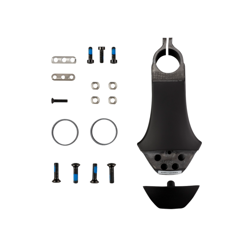 סטם קרבון  LOOK COMBO AERO STEM CARBON 80, -7° MAT GLOSSY AFM