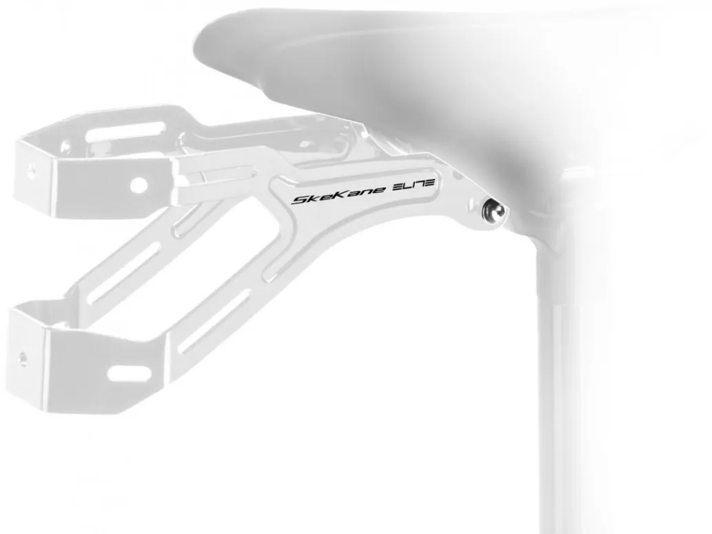 מתקן אחורי לבקבוקים לבן SKEKANE Rear Mount System