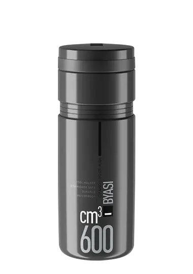 מיכל/בקבוק אחסון Portaoggetti Byasi Grigio Scuro 600 Cm