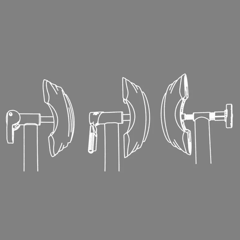 מעמד לגלגל קדמי עם כוונון גובה SU-STA Gel