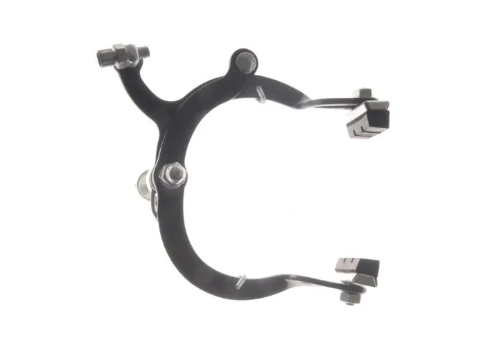 בלם פרסה  אחורי בורג מרכזי קצר BMX שחור