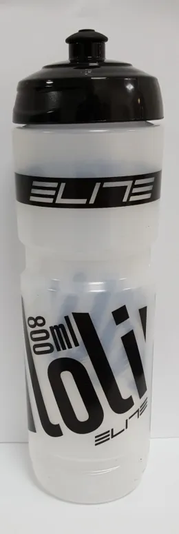 בקבוק שקוף/שחור BOTTLE SUPER LOLI  800ML
