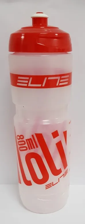 בקבוק שקוף/אדום  BOTTLE SUPER LOLI  800ML