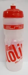 בקבוק שקוף/אדום  BOTTLE SUPER LOLI  800ML