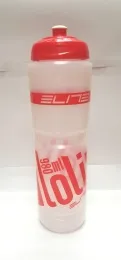 בקבוק שקוף/אדום BOTTLE MAXI LOLI 980ML