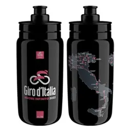 בקבוק BOTTLE FLY 550ML GIRO D'ITALIA BLACK MAP 2022
