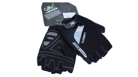 Luminite CERVO CYCLING GLOVES כפפות רכיבה קצרות