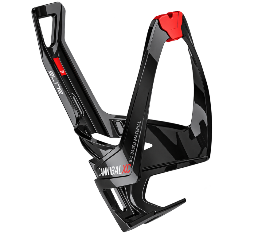 מתקן בקבוק קניבל שחור/אדום CANNIBAL XC BIO