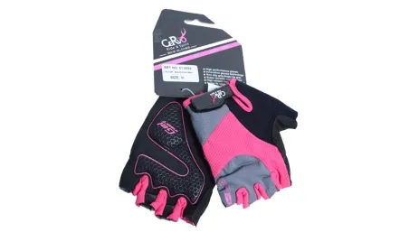 WOMEN CYCLING GLOVES PINK XS