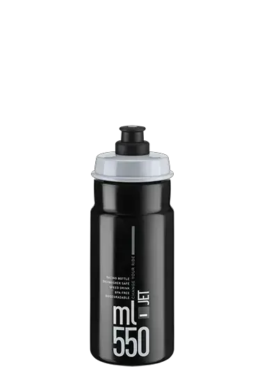 בקבוק שחור\אפור JET  500 ML