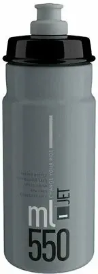 בקבוק אפור 550 מ"ל Elite Jetx