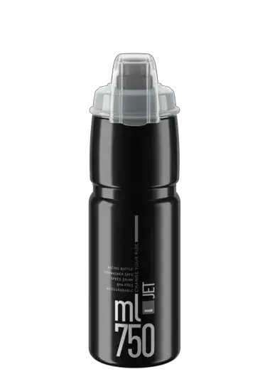 בקבוק שחור\אפור JET PLUS 750 ML