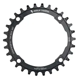 104 BCD Chainrings - Black 30T גלגל שיניים קידמי