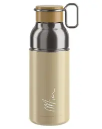 בקבוק סטנליסטיל BOTTLE MIA BEIGE STAINLESS STEEL 650ML