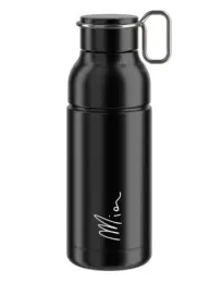 בקבוק סטנליסטיל BOTTLE MIA BLACK STAINLESS STEEL 650ML