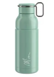 בקבוק סטנליסטיל BOTTLE MIA GREEN  STAINLESS STEEL 650ML