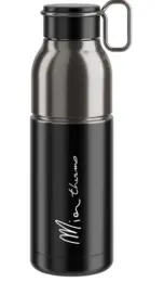 בקבוק סטנליסטיל BOTTLE MIA THERMO BLACK & SILVER STAINLESS STEEL 550 ML
