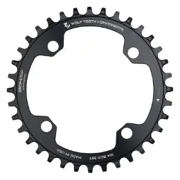 10434 104 BCD CHAINRINGS - BLACK 34T