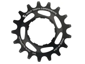 גלגל שיניים ALUMINIUM SINGLE SPEED COG