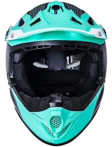 קסדת שטח פול פייס Zoka  Dash Mat Sfm/Gry YM