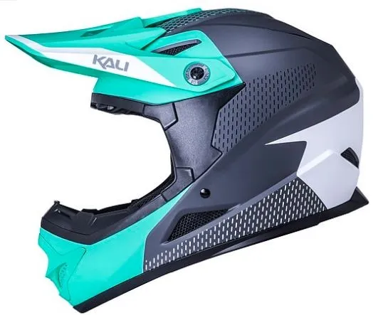 קסדת שטח פול פייס Zoka  Dash Mat Sfm/Gry L