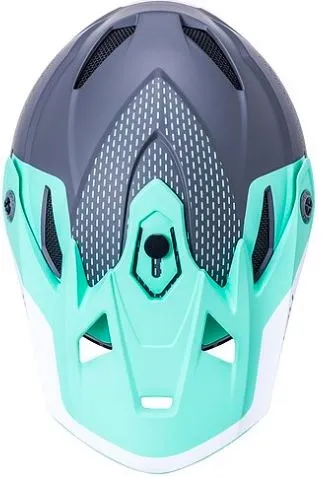 קסדת שטח פול פייס Zoka  Dash Mat Sfm/Gry L