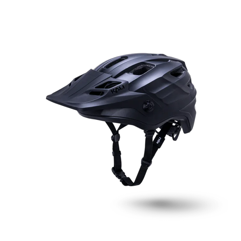 קסדת רכיב שטח בצבע כחול/לבן  Maya 3.0 Sld Mat Blk/Blk XS/S