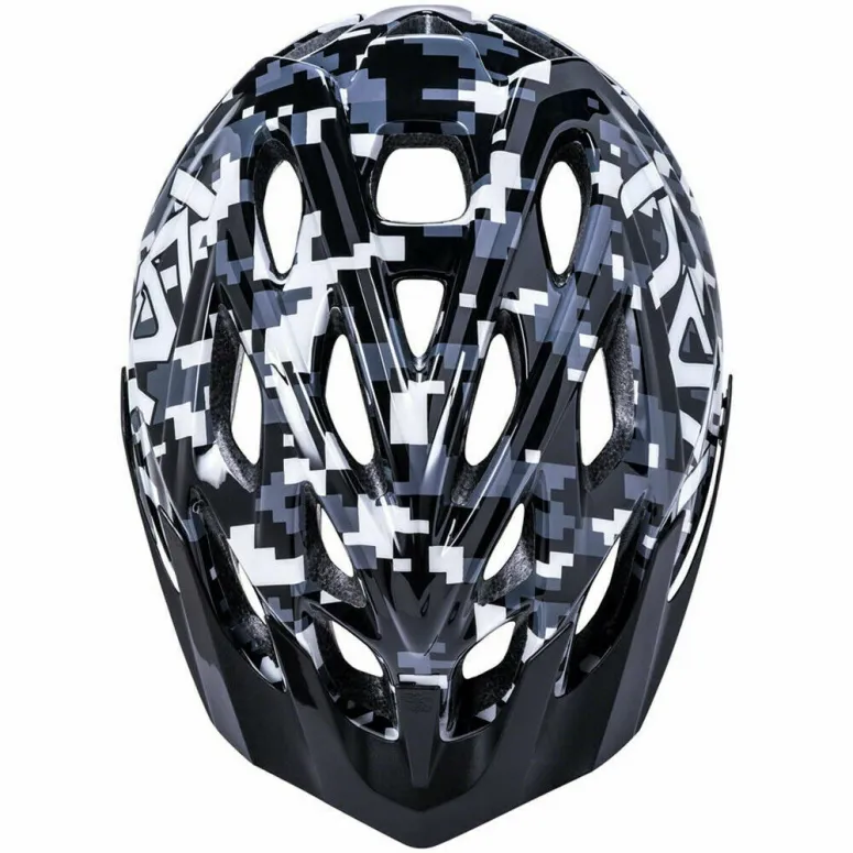 קסדת שטח נוער Chakra Youth Pixel Gls Blk