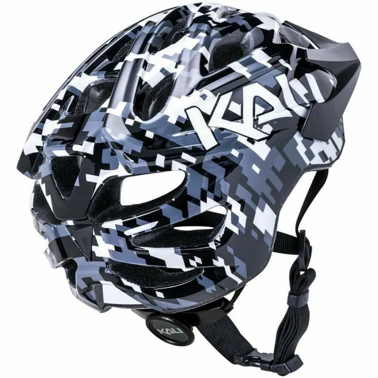 קסדת שטח נוער Chakra Youth Pixel Gls Blk