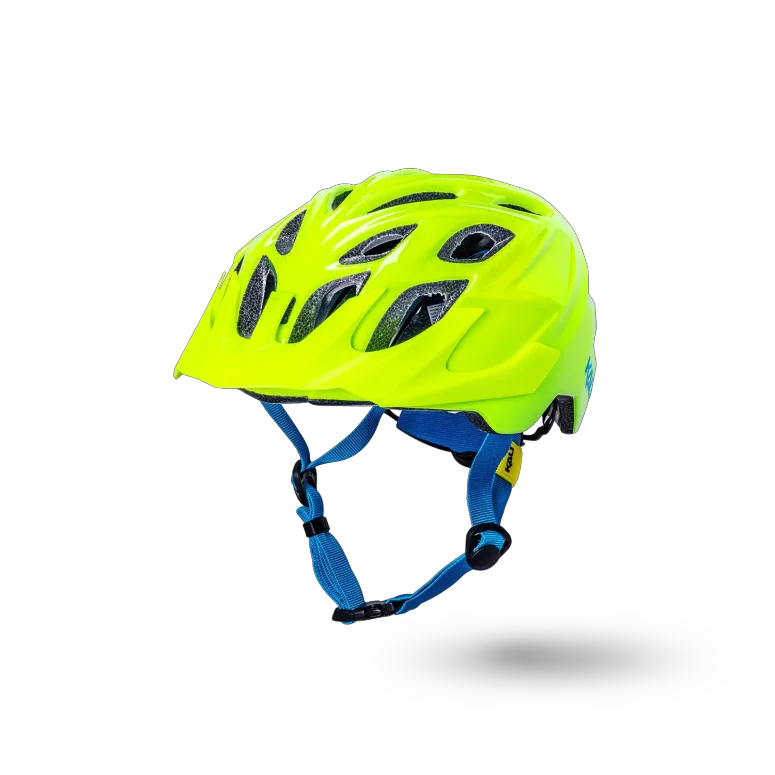 קסדת שטח נוער CHAKRA Youth Sld Gls Neon Ylw S/M