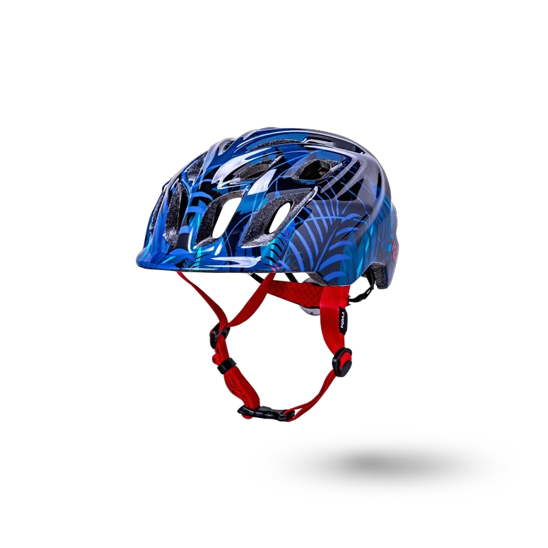 קסדה לרכיבה ילדים Chakra Lihted Jungle Gls Blu XS