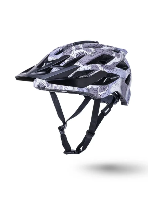 קסדת רכיבה שטח בצבע סגול  Lunati Topo Camo Mat Prp S/M