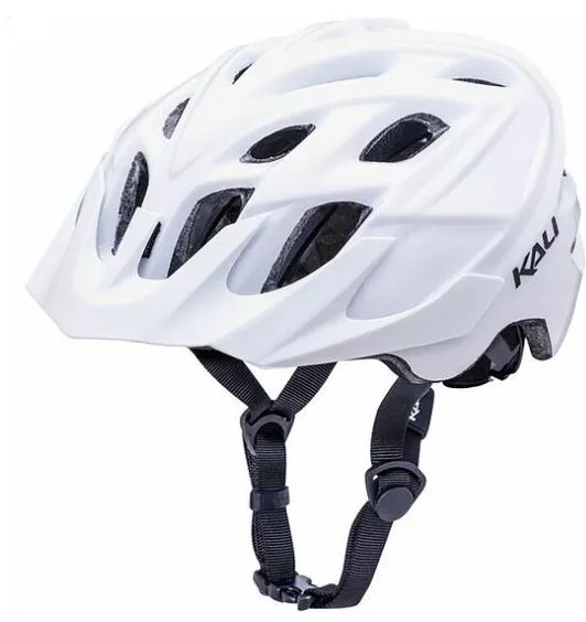 קסדת שטח מבוגרים Chakra Solo Sld Wht L/XL