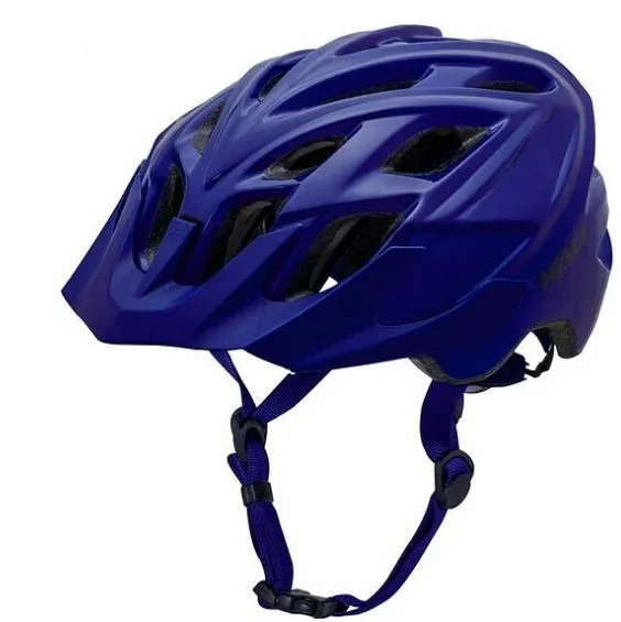 קסדת שטח מבוגרים Chakra Solo Sld Blu L/XL