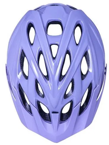 קסדת שטח מבוגרים Chakra Solo Sld Pastel Prp S/M