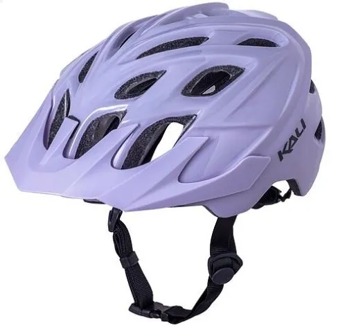 קסדת שטח מבוגרים Chakra Solo Sld Pastel Prp S/M