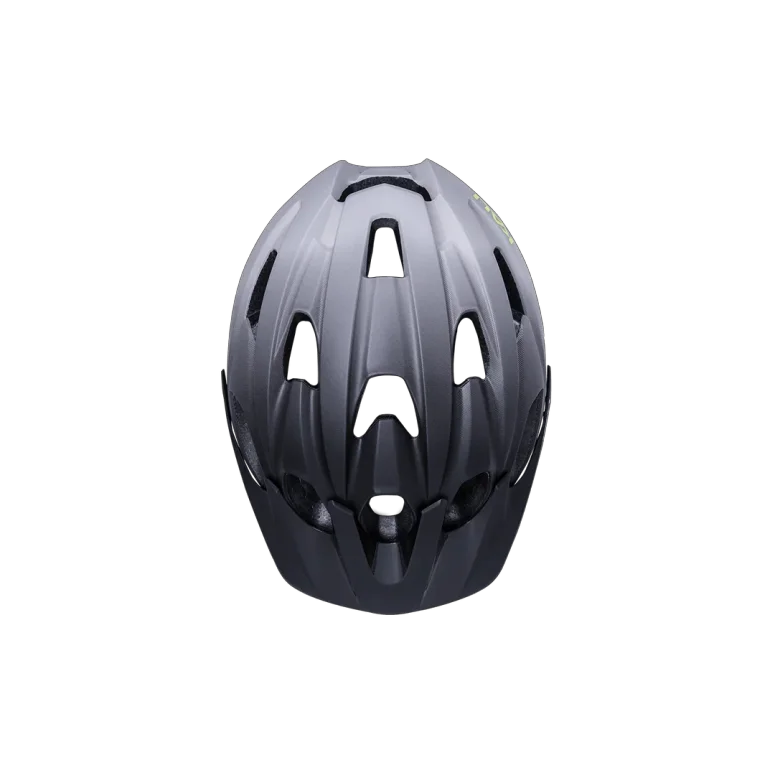 קסדה PACE FADE MAT BLK/GRY/GLS FLUO YLW S/M