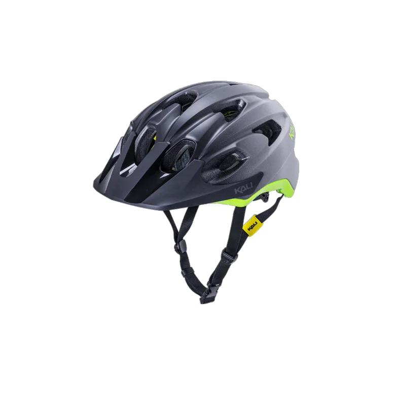 קסדה PACE FADE MAT BLK/GRY/GLS FLUO YLW S/M