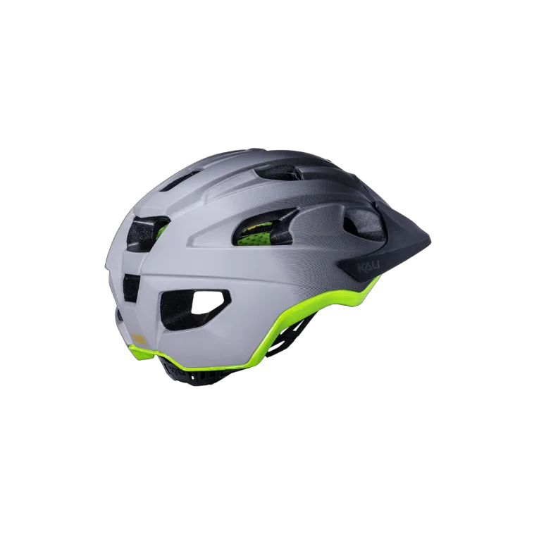 קסדה PACE FADE MAT BLK/GRY/GLS FLUO YLW L/XL