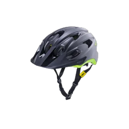 קסדה PACE FADE MAT BLK/GRY/GLS FLUO YLW L/XL