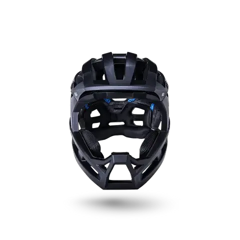 קסדה Invader 2.0 Sld Mat Blk XS-M