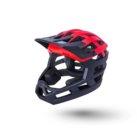 קסדה Invader 2.0 Sld Mat Red/Blk XS-M