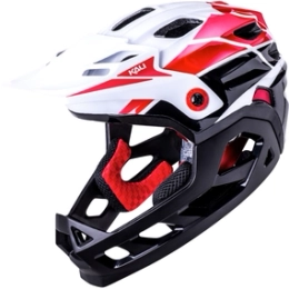 קסדה Maya Full Face Child Race Gls Wht/Red/Blk