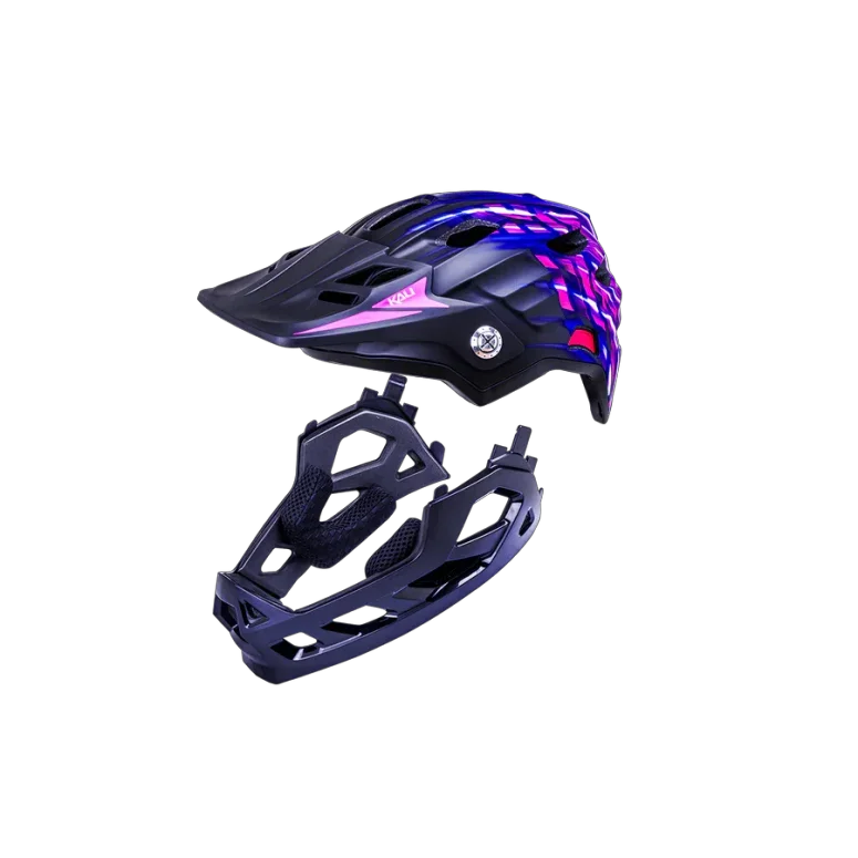 קסדה S-242-FF Maya Full Face Child LTD Lightspeed Mlt