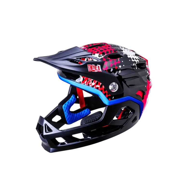 קסדה S-242-FF Maya Full Face Child Punk Gls Red