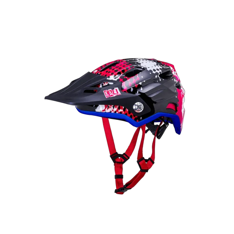 קסדה S-242-FF Maya Full Face Child Punk Gls Red